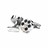 HC1502-01 · Hotitle - roulette cufflinks titanium silver · Plateado · 83,40€