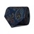 TS-2111-01 · Cravate en twill Cachemire bleu  · Bleu · 39,90€