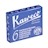 KACARTON07 · Box 6 Royal Blue Ink Cartridges · Blue · 2.95€