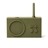 LA119K9 · Lexon Tykho 3 Verde Bluetooth Radio/Altoparlante · Verde e Kaki · 74,90€