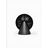 LR156L3 · Conic Clock · Nero · 87,90€