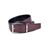 MB-419-COR/NG · Ceinture en cuir réversible avec effet dégradé · Bordeaux · 45,00€