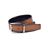 MB-419-CR/NG · Ceinture en cuir réversible avec effet dégradé · Caramel · 45,00€