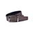 MB-419-MRR/NG · Ceinture en cuir réversible avec effet dégradé · Marron · 45,00€