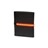 MTX-NEG · Portafoglio in pelle da uomo nero con elastico della bandiera spagnola. · Nero · 44,90€