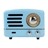 MZMW2AI-AZ · Mini Bluetooth Speaker with Radio Mod. Alvin de Muzen · Blue · 139.90€