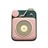 MZMW91L-RS · MUZEN Button Mini - Enceinte portable sans fil Bluetooth Rose · Rose · 89,90€
