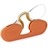 NOOZ-ORANGE · Nooz Optical occhiali arancione · Arancione · 22,90€