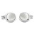 OX-56172-RN · Stone cufflinks · Silver And White · 59.00€