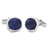 OX-56172-SO · Stone cufflinks · Blue · 59.00€