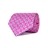 P-TS-2118-08 · Twill tie with pink drops · Pink · 39.90€