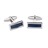 P005-01 · Stone cufflinks · Dark blue · 23.90€