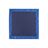 PBS-072512-02 · Pocket square with geometric design · Royal blue · 24.90€