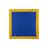 PBS-07259-02 · Fazzoletto da taschino con motivo floreale su sfondo blu e bordo giallo · Blu e Giallo · 24,90€