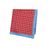 PBS-2118-10 · Cashmere pocket square · Blue And Red · 19.90€