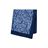 PBS-2119-03 · Blue cashmere pocket square with dark blue border · Blue And Sky blue · 24.90€