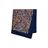 PBS-2119-11 · Fazzoletto da taschino cashmire arancione con bordo blu · Arancione e Blu marina · 24,90€