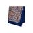 PBS-2119-11 · Fazzoletto da taschino cashmire arancione con bordo blu · Arancione e Blu marina · 24,90€