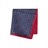 PBS-CP2108-02 · Pañuelo de bolsillo de seda cachemire · Burdeos y Azul marino · 19,90€