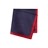PBS-CP2109-01 · Pañuelo de bolsillo de seda lunares · Burdeos y Azul marino · 19,90€