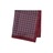PBS-TS2110-12 · Burgundy cashmere silk pocket square · Burgundy · 19.90€