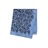PBS-TS2111-03 ·  Pañuelo de bolsillo celeste de seda cachemire · Celeste y Azul marino · 19,90€
