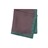 PBS-TS2112-04 · Pañuelo de bolsillo verde de seda con flores · Verde y Rojo · 19,90€