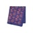 PBS-TS2114-21 · Fazzoletto da taschino in seta viola con fiori · Rosso e Viola · 19,90€