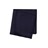 PBS-TS2115-01 · Pochette en soie bleue à pois · Blanc et Bleue marine · 19,90€
