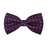 PJS-110-21 · Purple silk bow tie · Purple · 19.90€