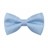 PJS-119-03 · Sky blue silk bow tie · Blue · 19.90€