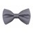 PJS-124-02 · Grey silk bow tie · Grey · 27.90€