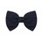 PJS-136-01 · Dark blue silk bow tie · Blue · 27.90€