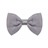 PJS-136-GR · Grey silk bow tie · Grey · 27.90€