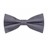 PJS-67899-372 · Grey silk bow tie · Grey · 19.90€