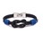 PTX-120-1A-2AA · Blue cord bracelet · Blue And Royal blue · 24.60€