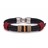 PTX-126-1A-3BL · Blue cord bracelet · Blue And Red · 26.50€