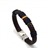 PTX-137-2I-9AA · Menorca Bracelet Leather and Nautical Cord · Blue And Brown · 29.90€