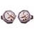RJC-ON-02 · Black Watch cufflinks · Black · 50.92€