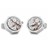 RJC-OR-01 · Silver Watch cufflinks · Silver · 39.90€