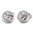 RJC-TR-01 · Silver Watch cufflinks · Silver · 50.92€