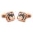 RJM-02RO · Pink Watch cufflinks · Pink · 49.90€