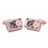 RJM-04RO · Watch cufflinks · Pink · 49.90€