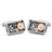RJM-04RR · Watch cufflinks · Silver · 44.17€