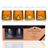 TOPO-S-TMMT · Coffret de 4 verres à shot TOPOGRAPHIC – Tre Cime, Tofane, Mont Rose & Cervin ·  · 49,90€