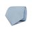 TS-061026-01 · Cravate en soie twill bleu ciel à motif de maillons entrelacés · Bleu · 49,90€