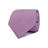 TS-061026-08 · Cravate en soie twill lilas à motif de maillons entrelacés · Vert · 49,90€