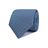 TS-031026-17 · Corbata de Twill azul oscuro con cadenas · Azul · 49,90€