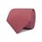 TS-041026-10 · Cravatta in twill di seta rossa con motivi circolari · Rosso · 49,90€