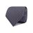 TS-051026-01 · Navy blue twill tie with chain links · Dark blue · 49.90€